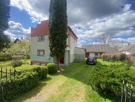 Parduodamas gyvenamasis namas Varėnos rajono sav., Merkinėje, Maksimonių g.