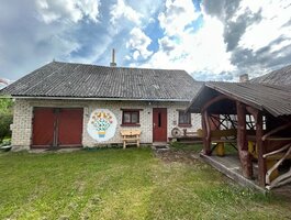 Parduodamas gyvenamasis namas Varėnos rajono sav., Merkinėje, Maksimonių g.