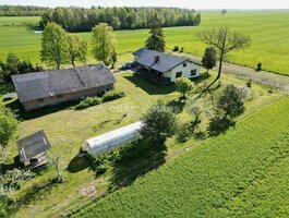 Parduodamas gyvenamasis namas Pakruojo rajono sav., Budziniškyje