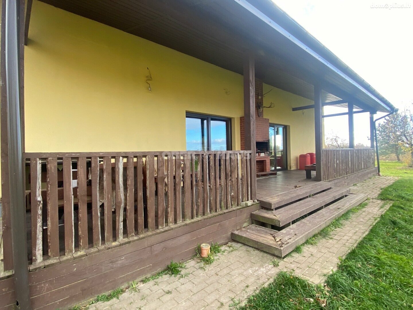 Parduodamas gyvenamasis namas Pakruojo rajono sav., Budziniškyje