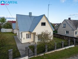 House Šalčininkų rajono sav., Šalčininkuose, Mėnulio g.