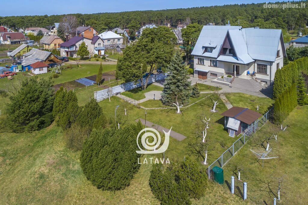 Parduodamas gyvenamasis namas Kauno rajono sav., Kulautuvoje, Kranto g.