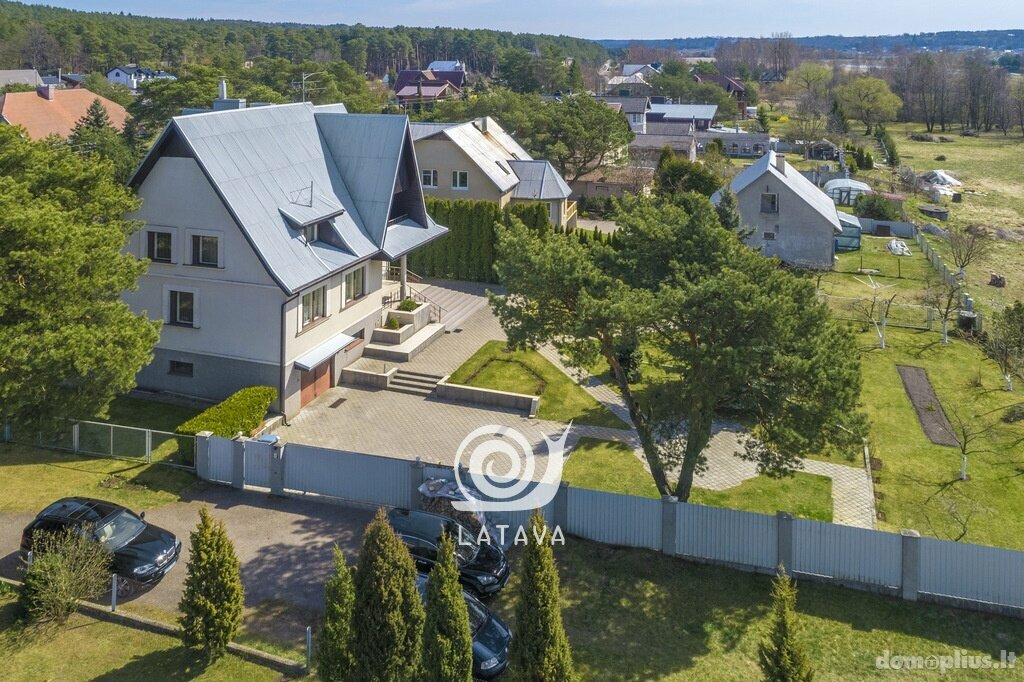Parduodamas gyvenamasis namas Kauno rajono sav., Kulautuvoje, Kranto g.