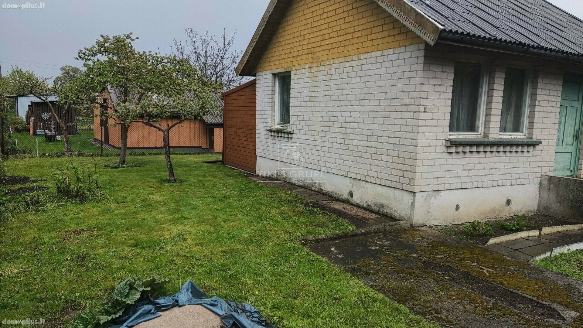 Parduodamas sodo namas Klaipėdos rajono sav., Dercekliuose, Ąžuolų g.