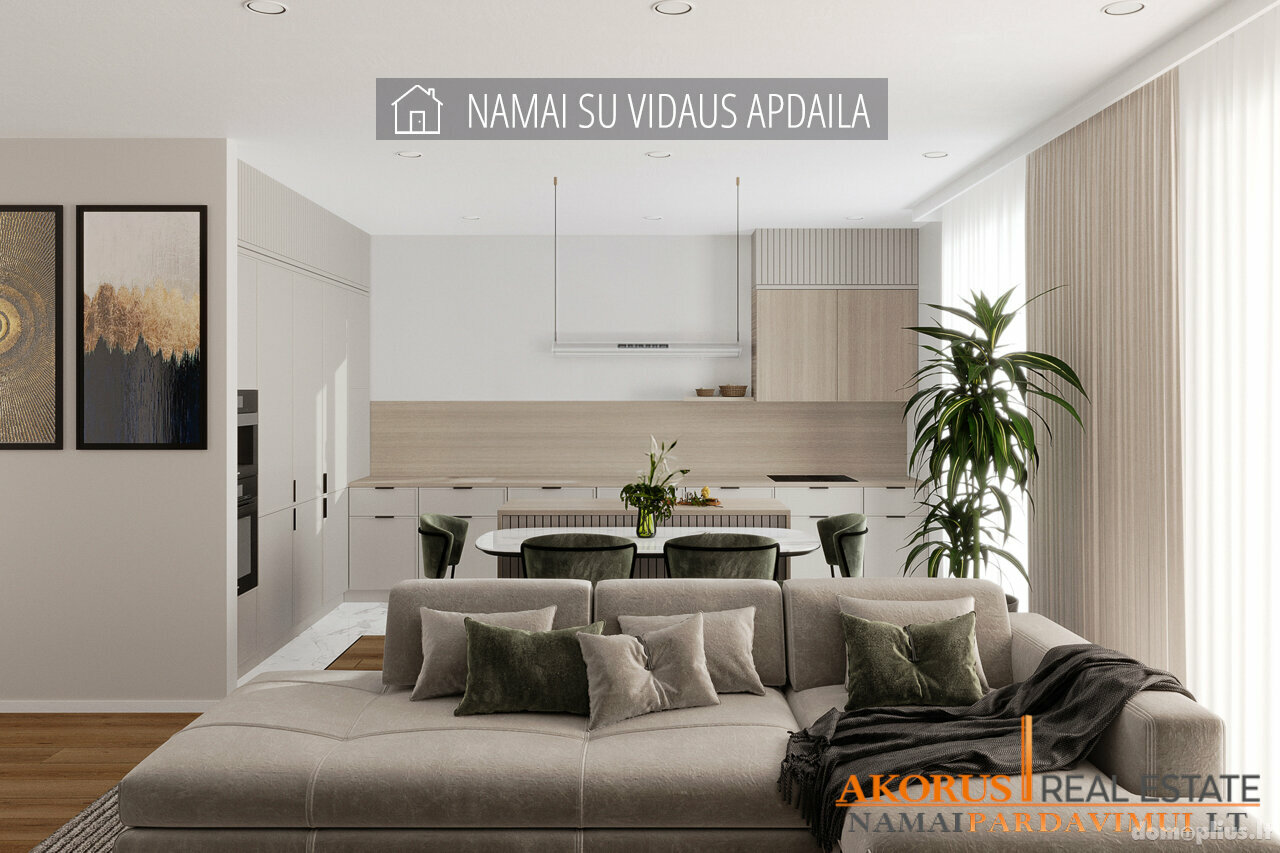 Parduodamas gyvenamasis namas Vilniaus rajono sav., Gailiūnuose, Riterių g.