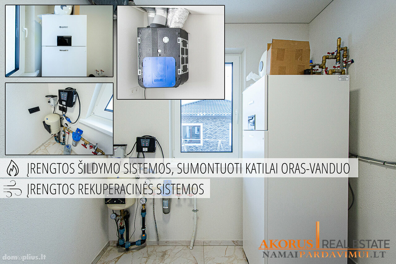 Parduodamas gyvenamasis namas Vilniaus rajono sav., Gailiūnuose, Riterių g.