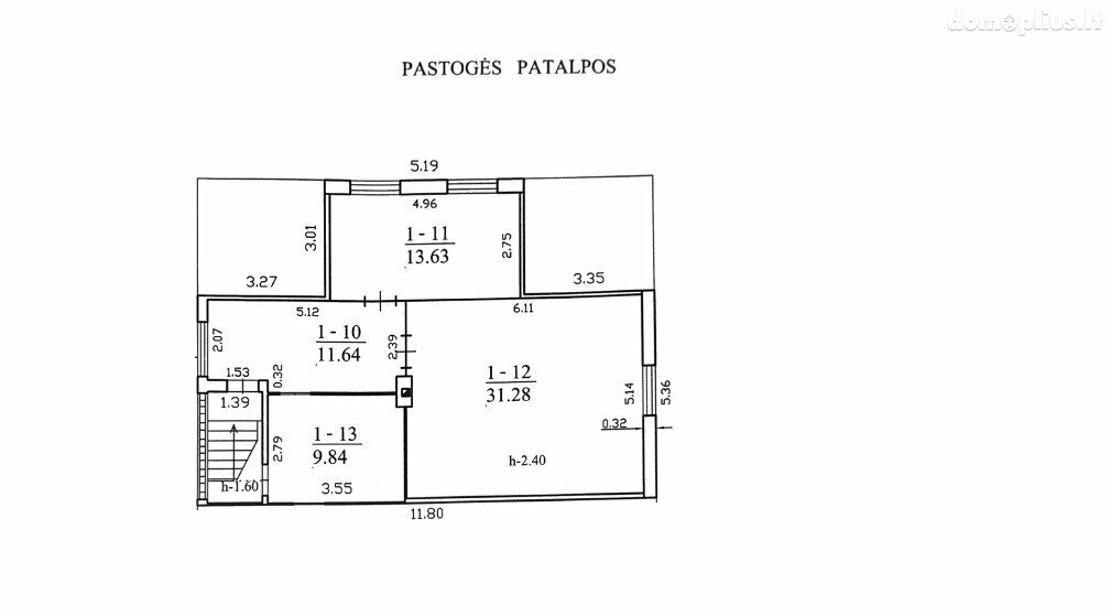 Parduodamas gyvenamasis namas Pasvalio rajono sav., Krinčine, Žalioji g.