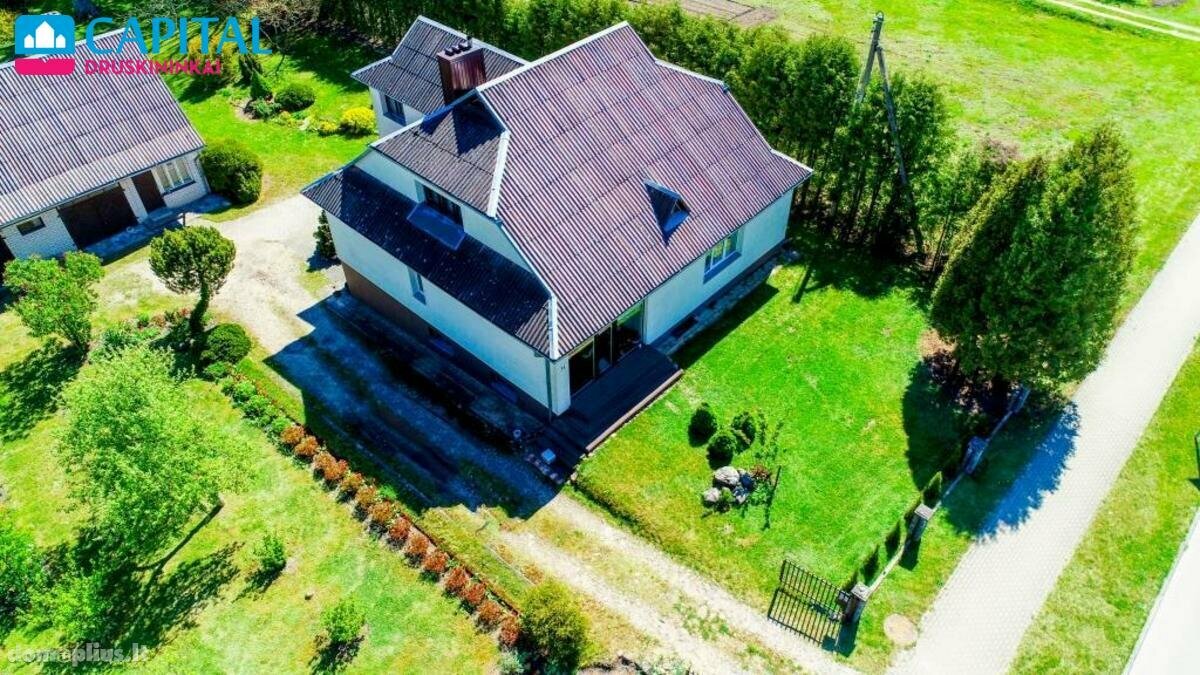 Parduodamas gyvenamasis namas Druskininkų sav., Leipalingyje, Alėjos g.