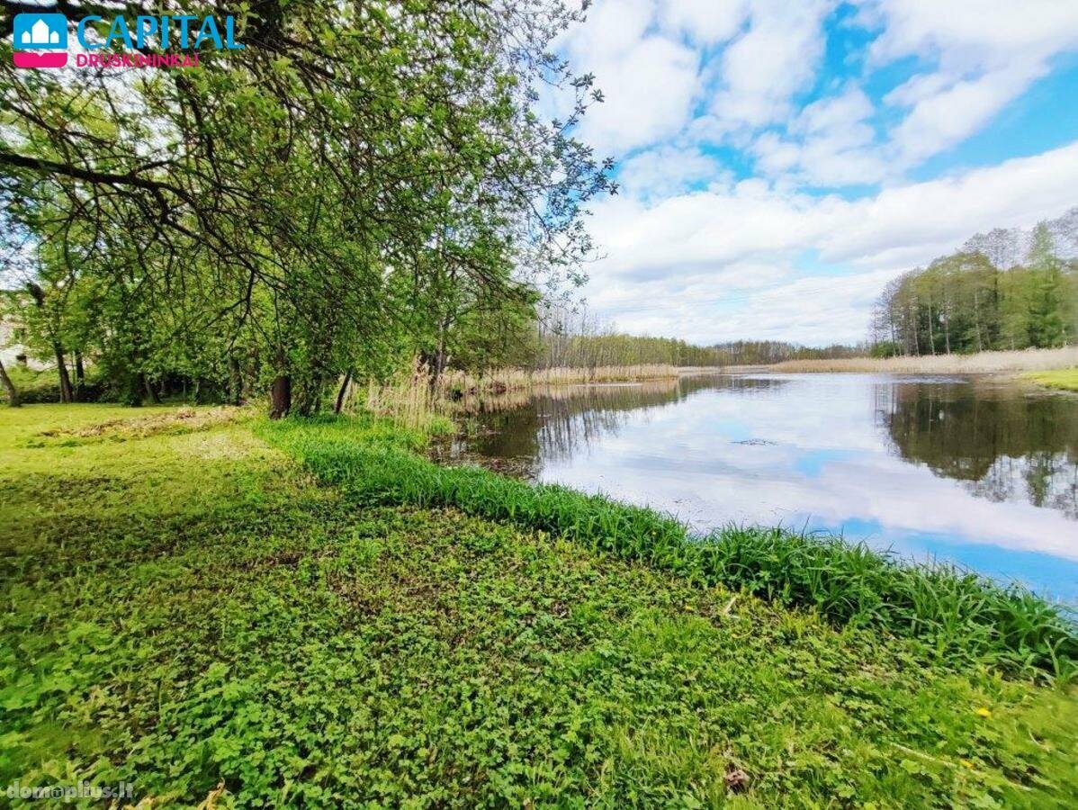 Parduodamas gyvenamasis namas Druskininkų sav., Leipalingyje, Alėjos g.