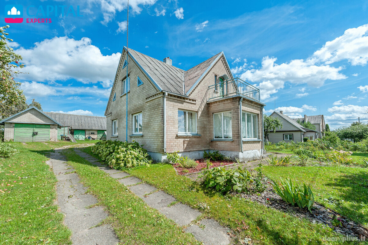 House for sale Širvintų rajono sav., Anciūnuose