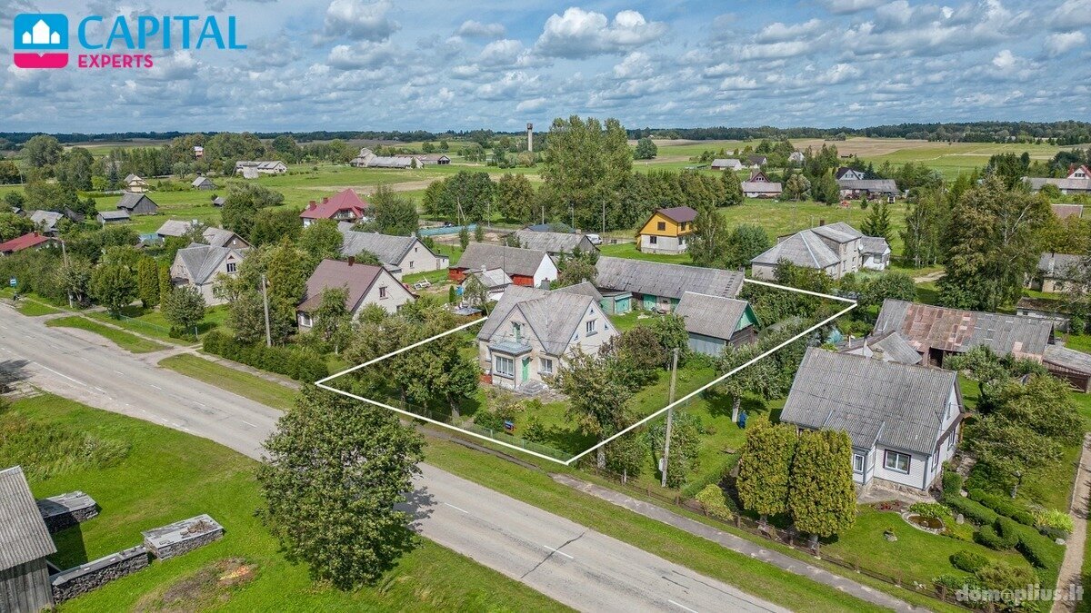 House for sale Širvintų rajono sav., Anciūnuose
