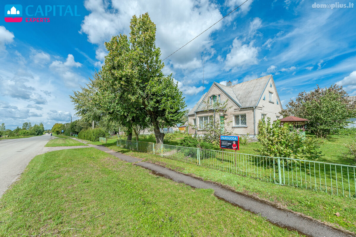 House for sale Širvintų rajono sav., Anciūnuose