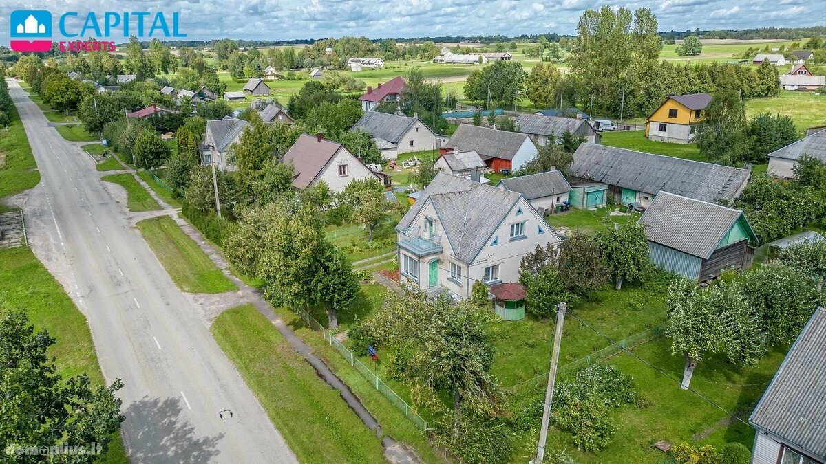 House for sale Širvintų rajono sav., Anciūnuose