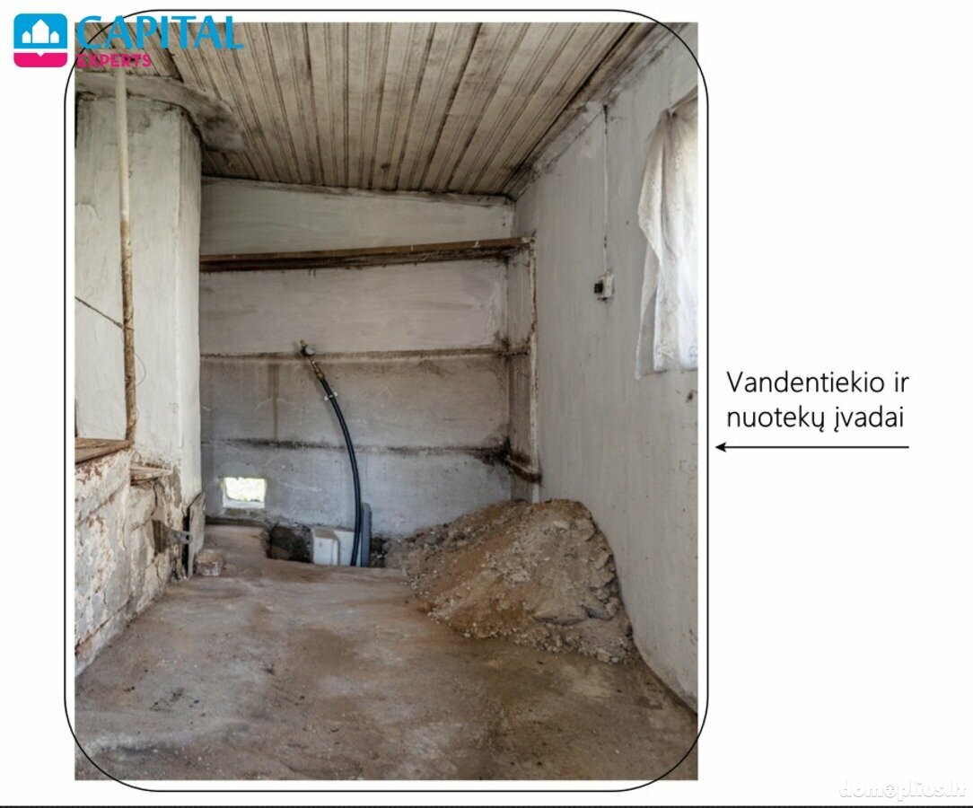 Parduodamas gyvenamasis namas Širvintų rajono sav., Širvintos, Sodžiaus g.