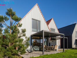 Semi-detached house Palangoje, Aido tak.