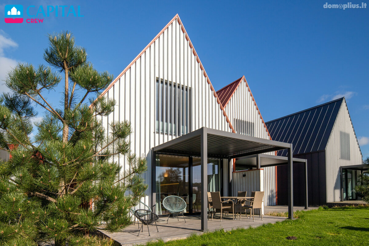 Semi-detached house for sale Palangoje, Aido tak.