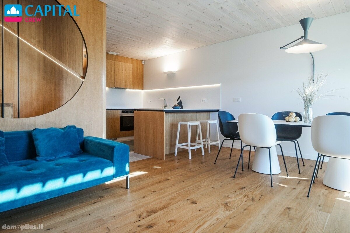 Semi-detached house for sale Palangoje, Aido tak.