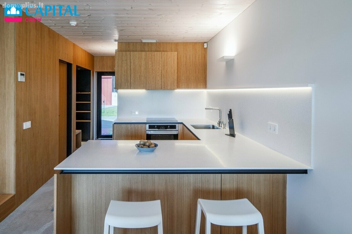 Semi-detached house for sale Palangoje, Aido tak.