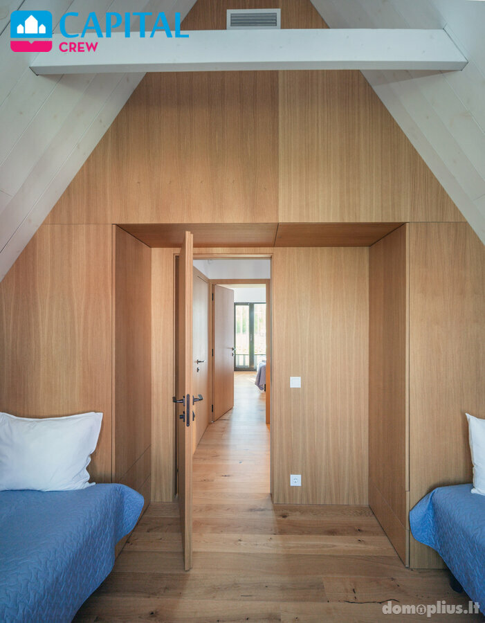 Semi-detached house for sale Palangoje, Aido tak.