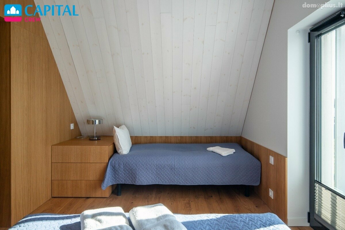 Semi-detached house for sale Palangoje, Aido tak.