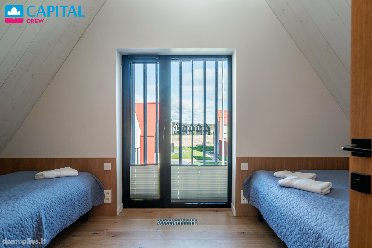 Semi-detached house for sale Palangoje, Aido tak.