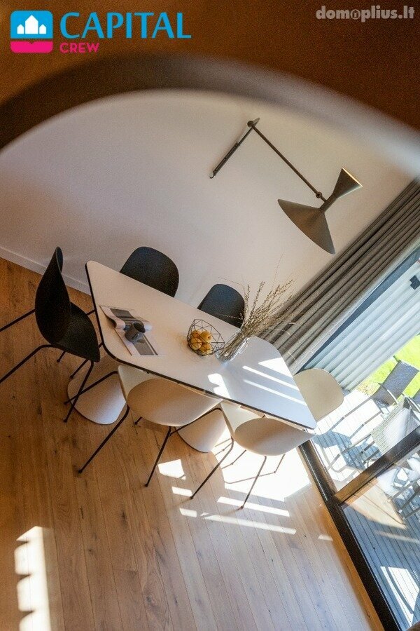 Semi-detached house for sale Palangoje, Aido tak.