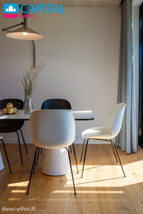 Semi-detached house for sale Palangoje, Aido tak.