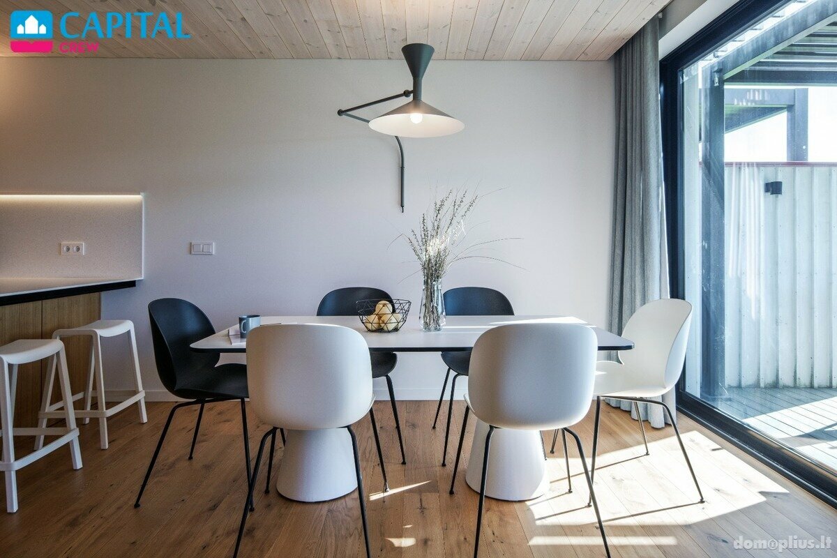 Semi-detached house for sale Palangoje, Aido tak.