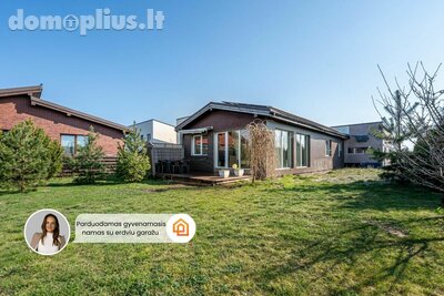 Parduodamas gyvenamasis namas Klaipėdos rajono sav., Mazūriškiuose, Rasytės g.