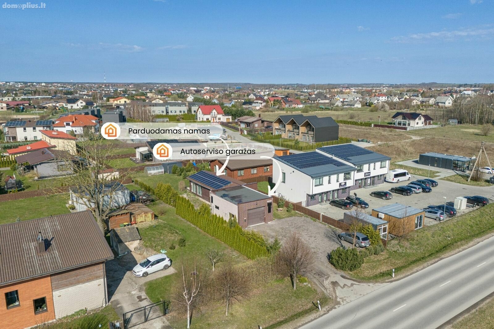 Продаётся дом Klaipėdos rajono sav., Mazūriškiuose, Rasytės g.