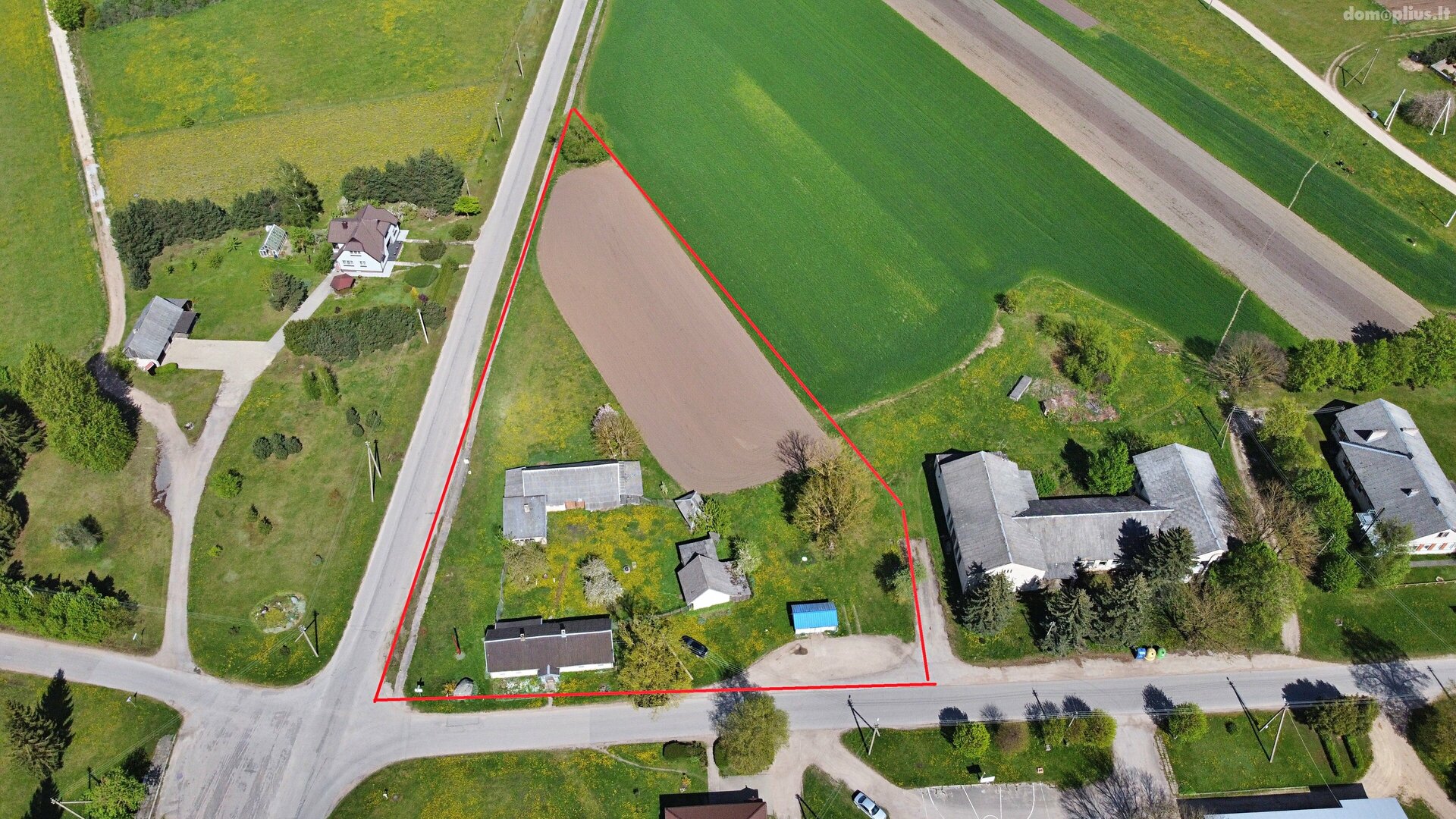 Parduodama sodyba Kupiškio rajono sav., Lukonyse, Beržytės g.
