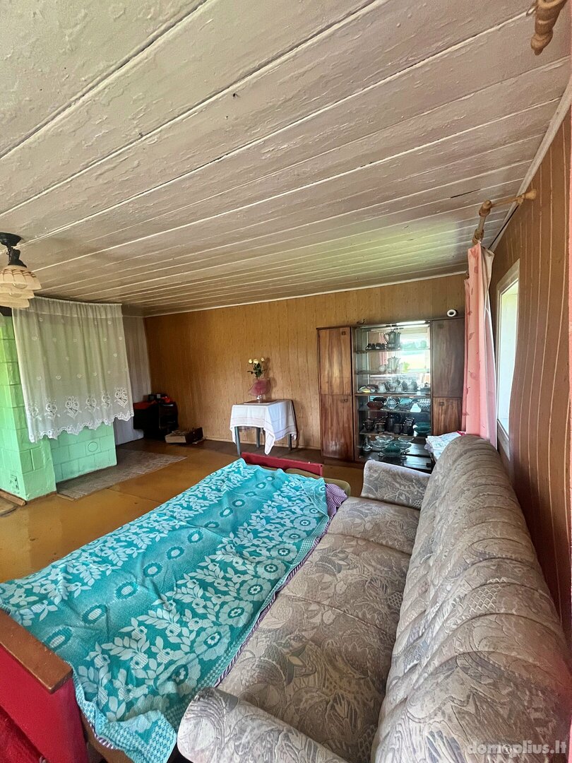 Parduodama sodyba Kupiškio rajono sav., Lukonyse, Beržytės g.