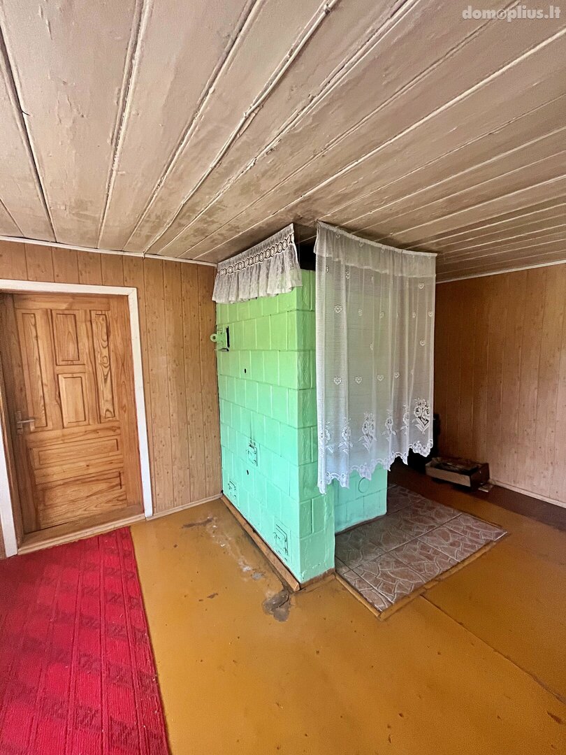 Parduodama sodyba Kupiškio rajono sav., Lukonyse, Beržytės g.