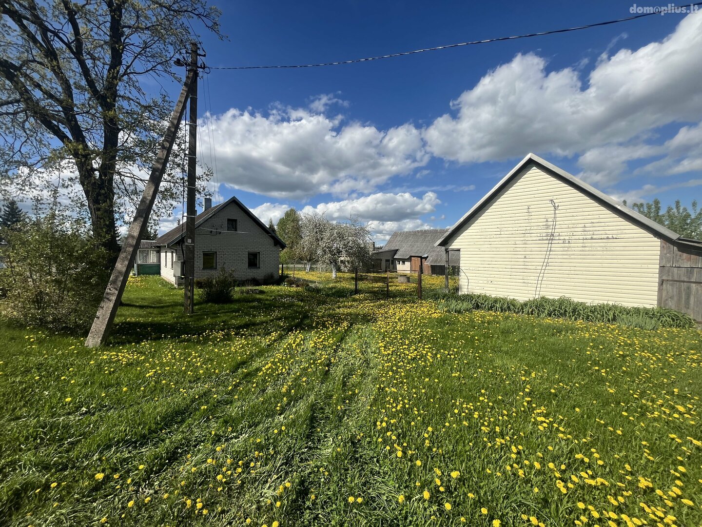 Parduodama sodyba Kupiškio rajono sav., Lukonyse, Beržytės g.