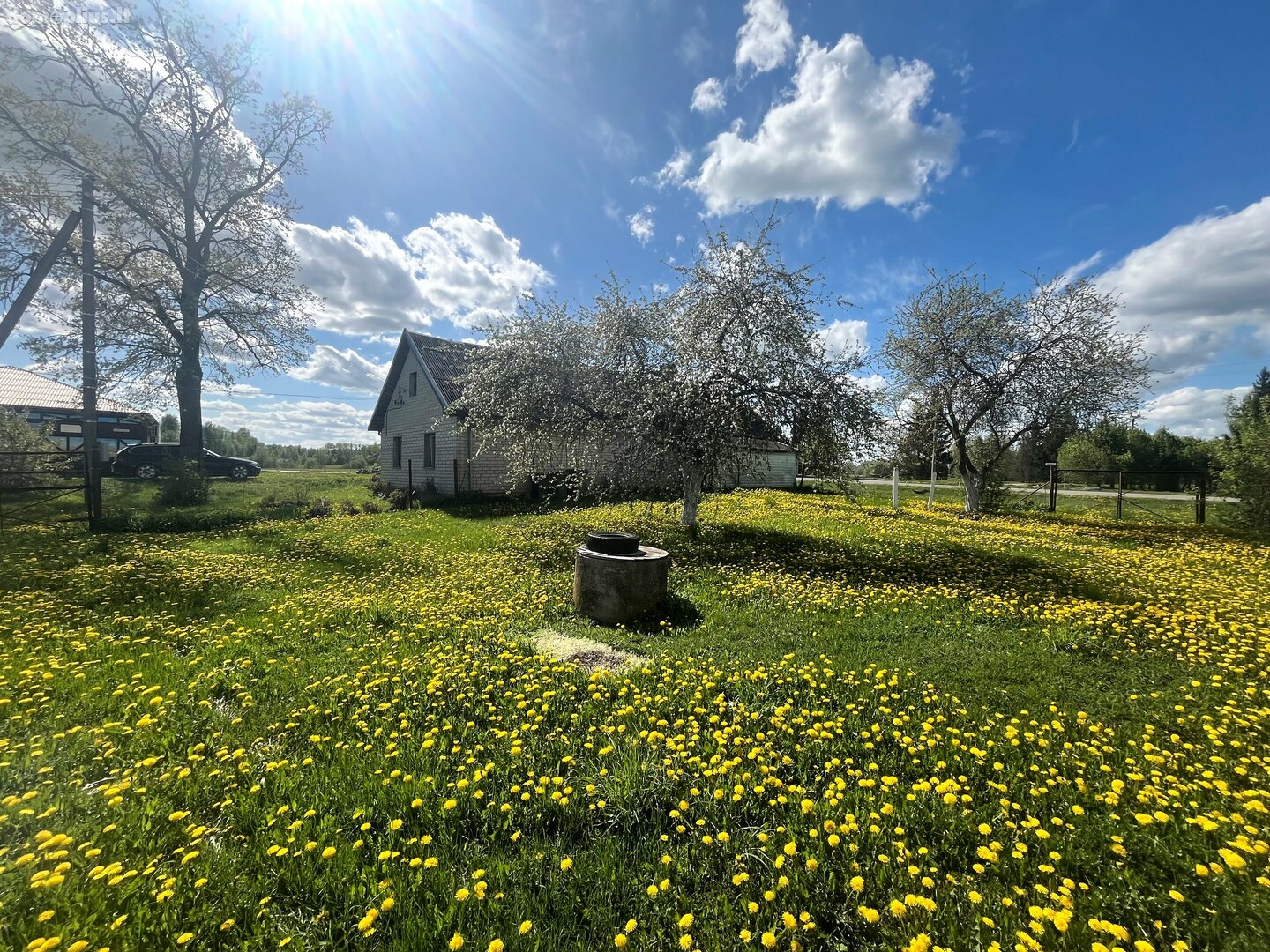 Parduodama sodyba Kupiškio rajono sav., Lukonyse, Beržytės g.
