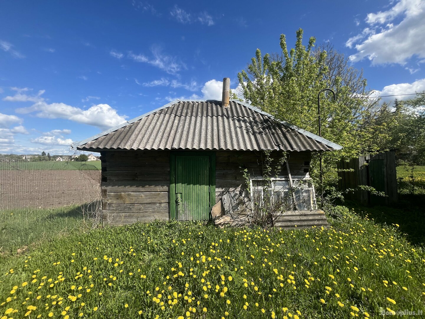 Parduodama sodyba Kupiškio rajono sav., Lukonyse, Beržytės g.