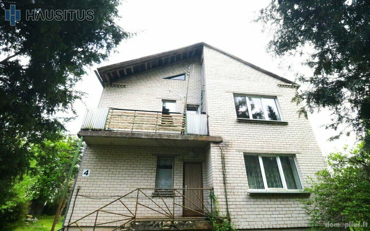 Parduodamas gyvenamasis namas Anykščių rajono sav., Smėlynėje
