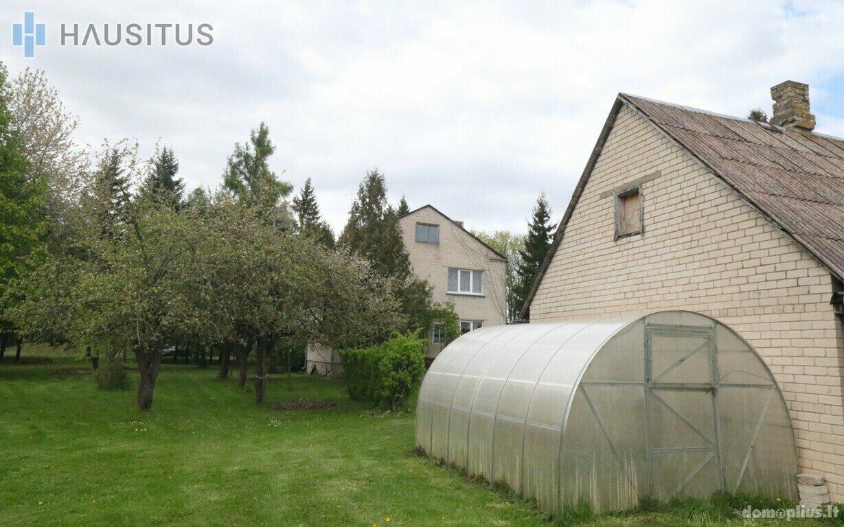 Parduodamas gyvenamasis namas Anykščių rajono sav., Smėlynėje