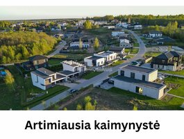 Parduodamas gyvenamasis namas Vilniuje, Paneriuose
