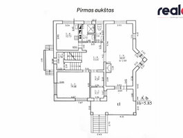 Parduodamas gyvenamasis namas Elektrėnų sav., Abromiškėse, Dvaro g.