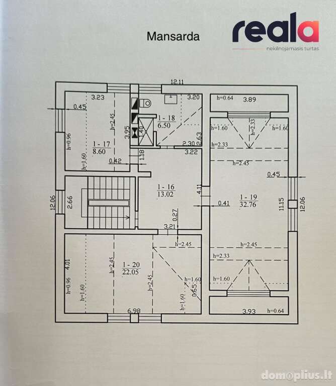Parduodamas gyvenamasis namas Elektrėnų sav., Abromiškėse, Dvaro g.