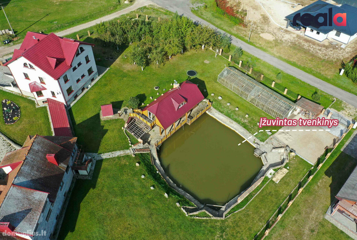 Parduodamas gyvenamasis namas Elektrėnų sav., Abromiškėse, Dvaro g.