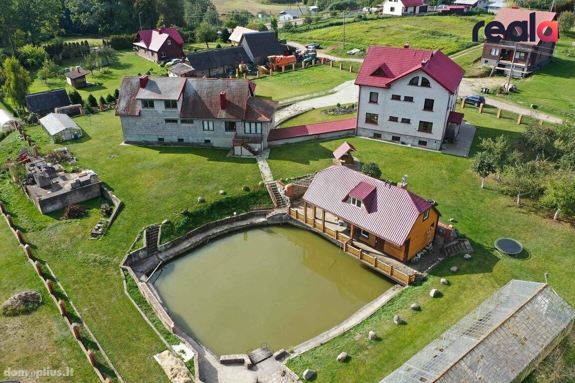 Parduodamas gyvenamasis namas Elektrėnų sav., Abromiškėse, Dvaro g.
