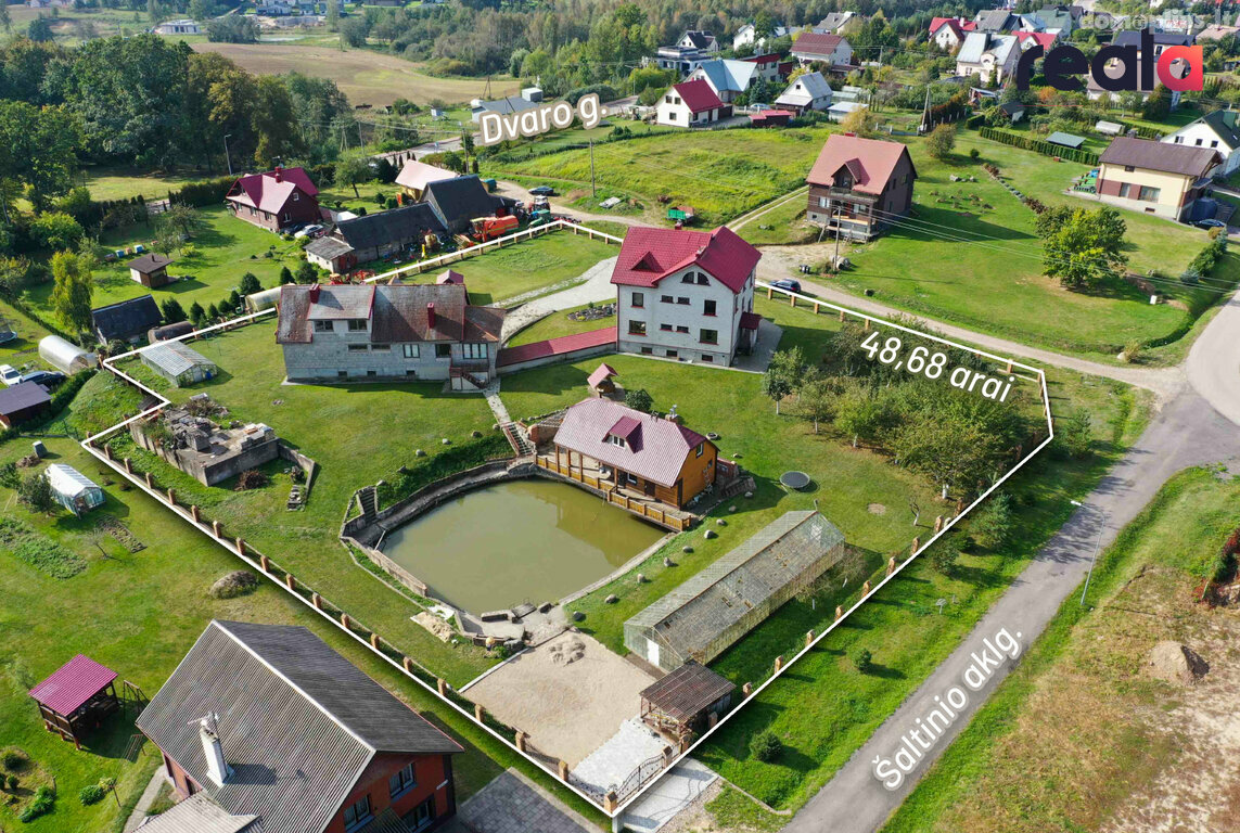 Parduodamas gyvenamasis namas Elektrėnų sav., Abromiškėse, Dvaro g.