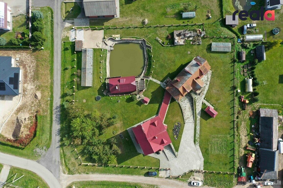 Parduodamas gyvenamasis namas Elektrėnų sav., Abromiškėse, Dvaro g.