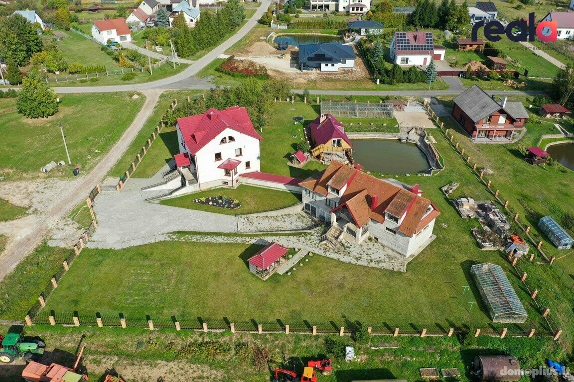 Parduodamas gyvenamasis namas Elektrėnų sav., Abromiškėse, Dvaro g.