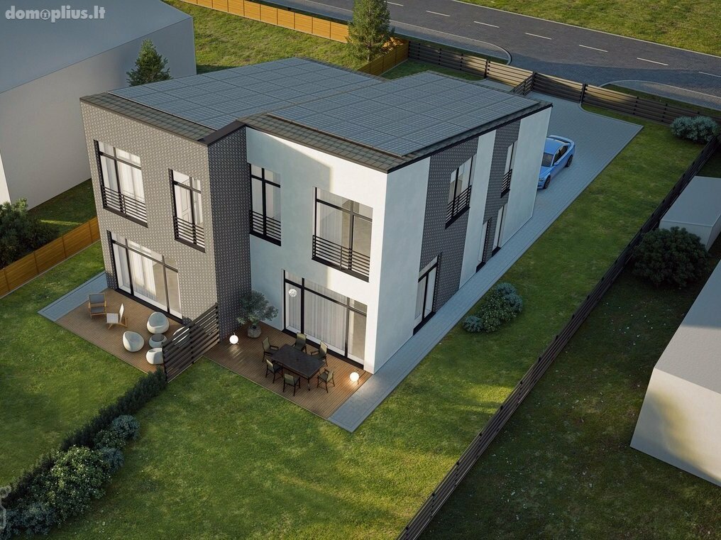 Semi-detached house for sale Klaipėdos rajono sav., Slengiuose, Ežero g.