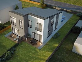 Semi-detached house for sale Klaipėdos rajono sav., Slengiuose, Ežero g.