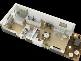 Semi-detached house for sale Klaipėdos rajono sav., Slengiuose, Ežero g.