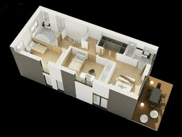 Semi-detached house for sale Klaipėdos rajono sav., Slengiuose, Ežero g.